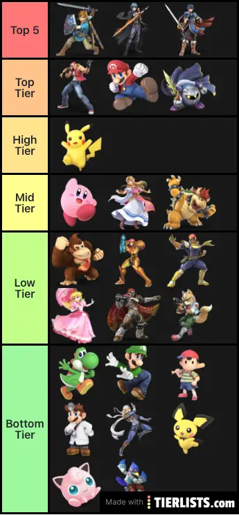 Super smash bros