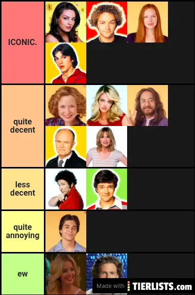 T70S characters