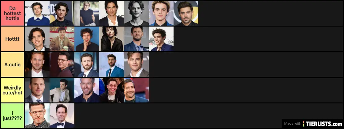 Tasty men