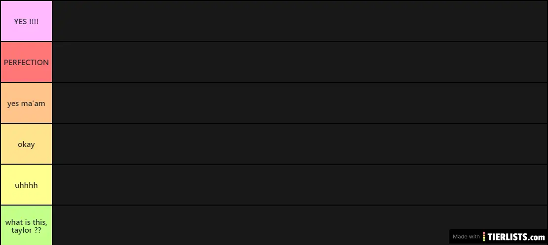 Taylor Swift Rep. Songs