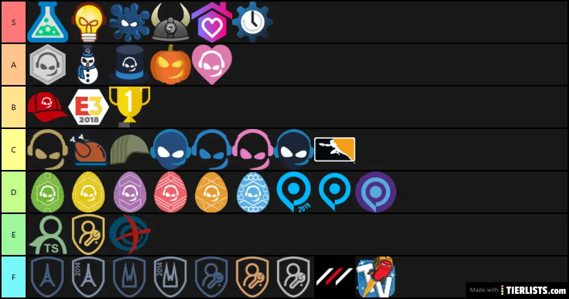Teamspeak Badges