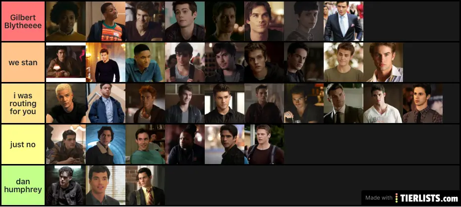 teen drama boys