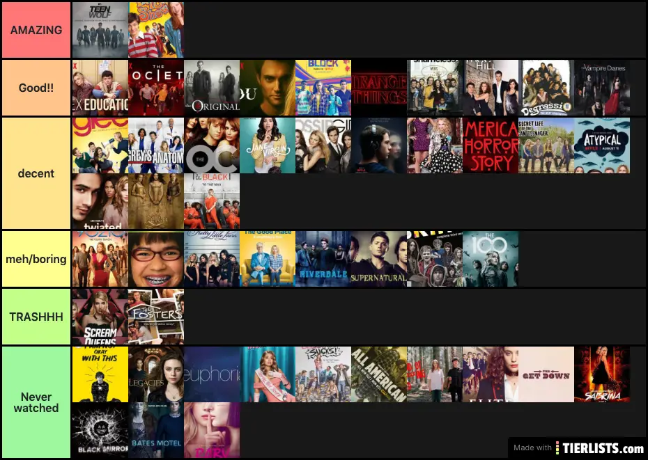 teen tv
