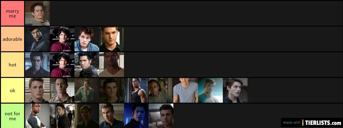 teen wolf boys!!