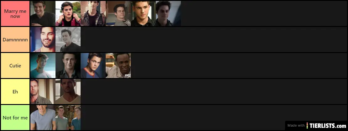 Teen Wolf Boysss