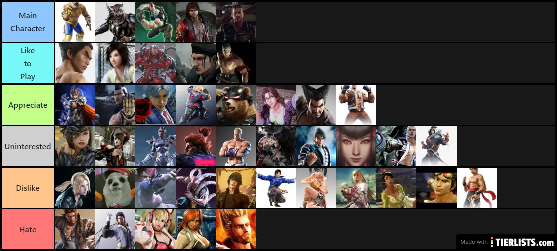 tekken