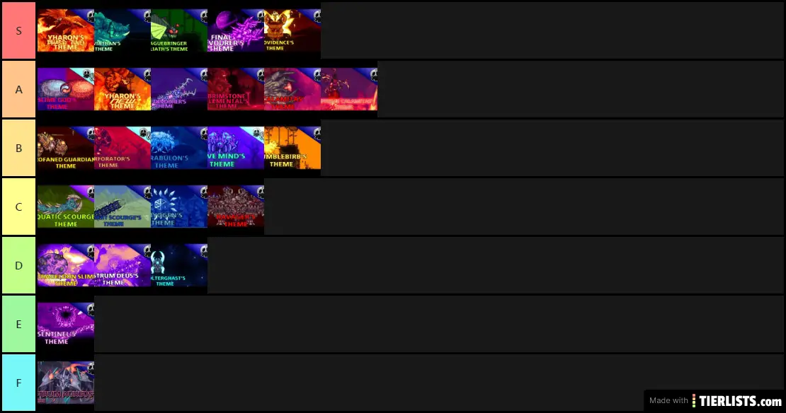Terraria Calamity Boss Music