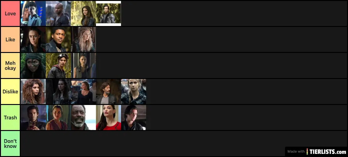 the 100