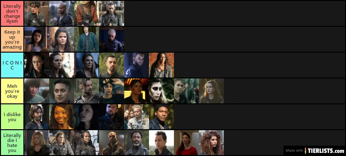the 100 by meee
