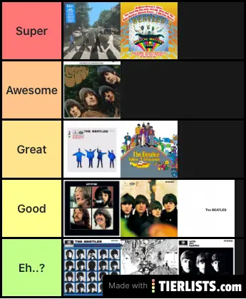 The Beatles Albums