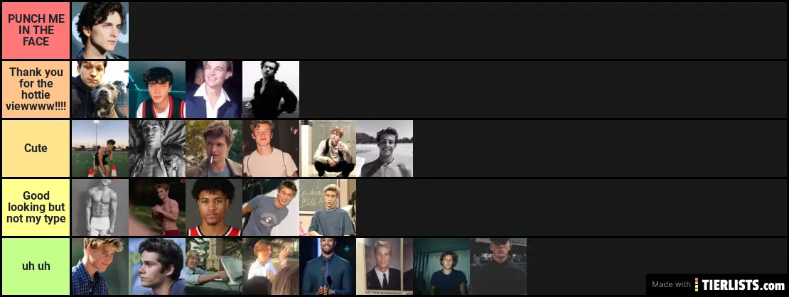 THE BEST MEN