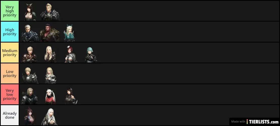 vindictus classes vindictus classes