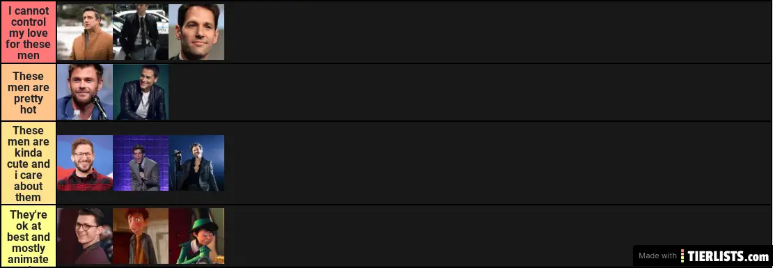The few men i am unfortunately attracted to