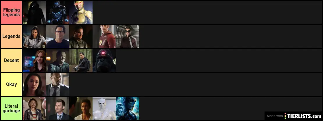 The Flash Characters