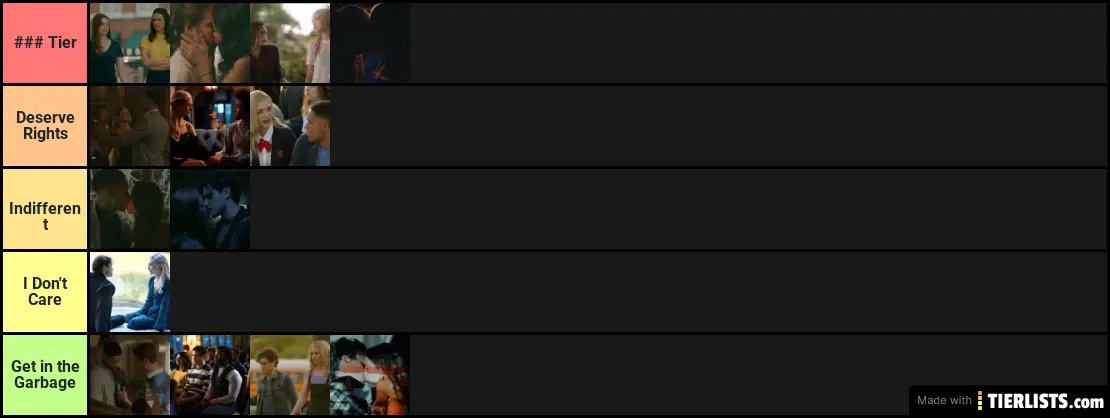 The God Tier (but it's just lesbian rights!)