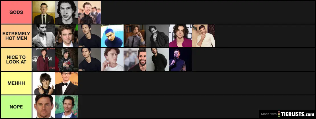 THE MEN I LOVE