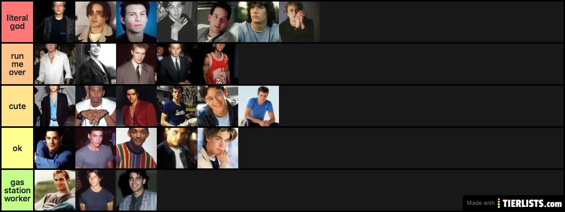 the most superior tier list