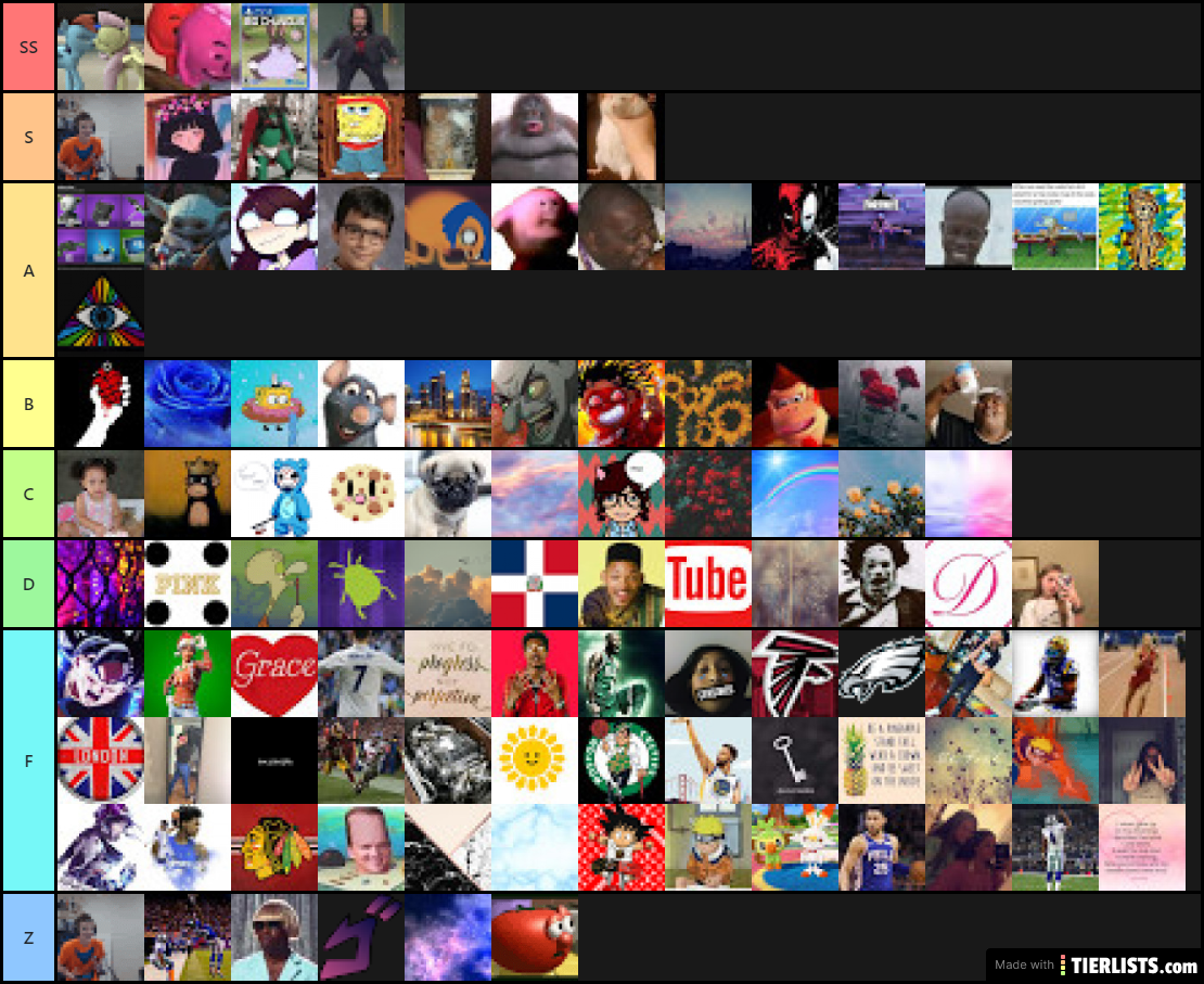 The only real list