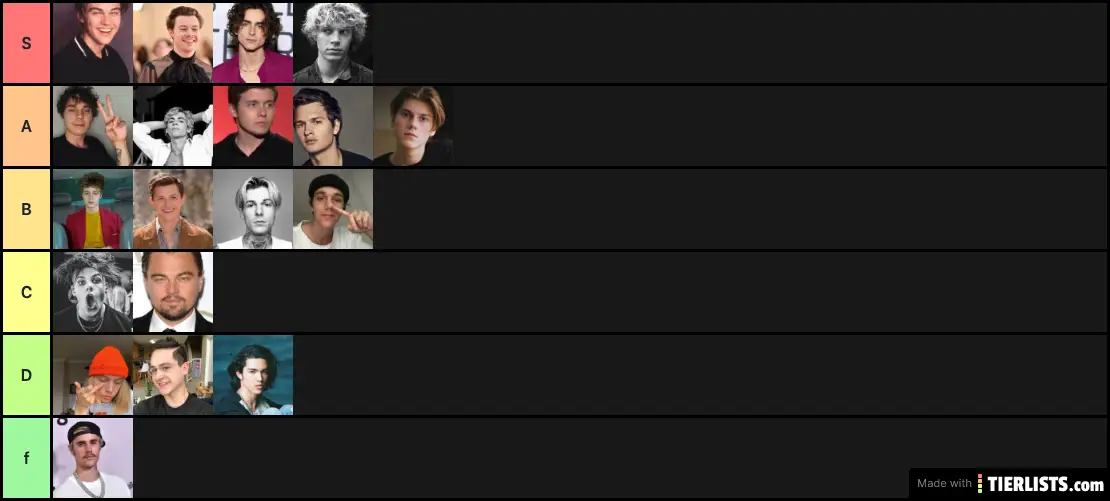 the only white men that matter