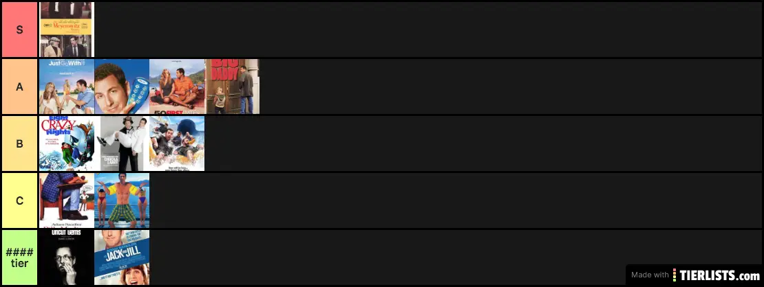 the sandler saga