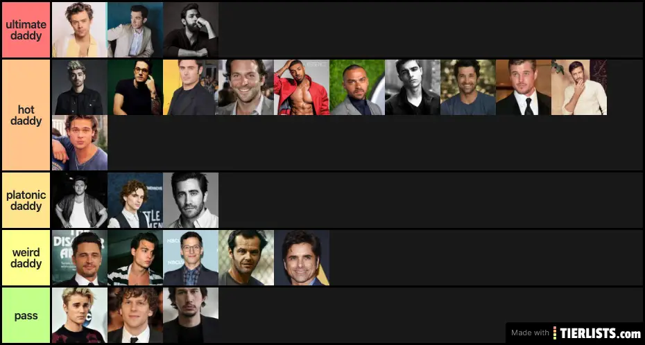 the ultimate pyramid of daddy's