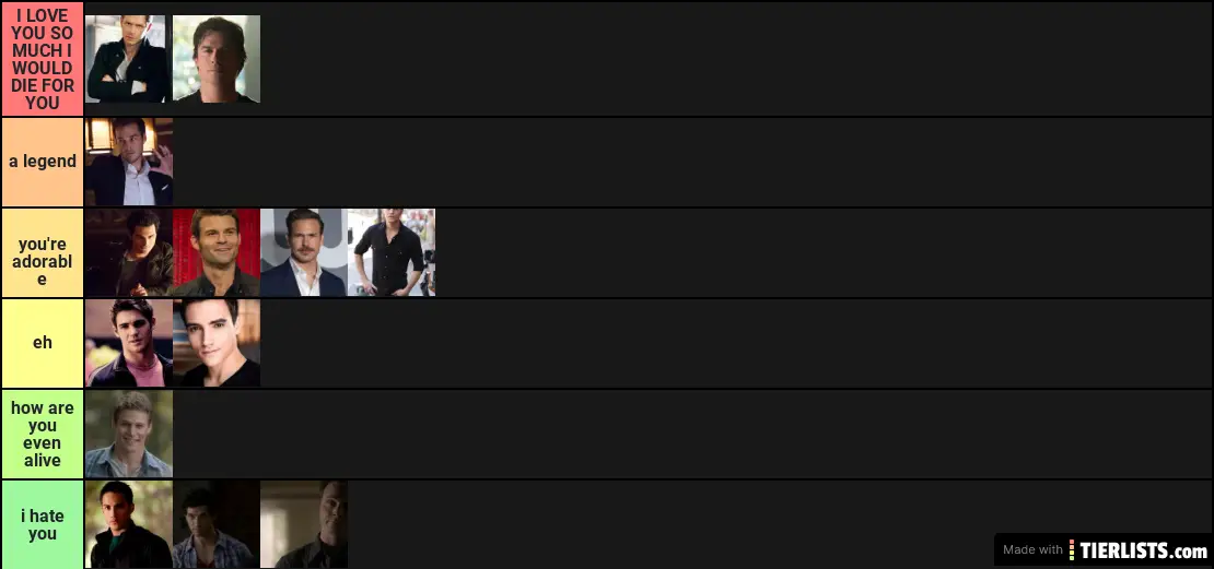 The Vampire Diaries Boyzz