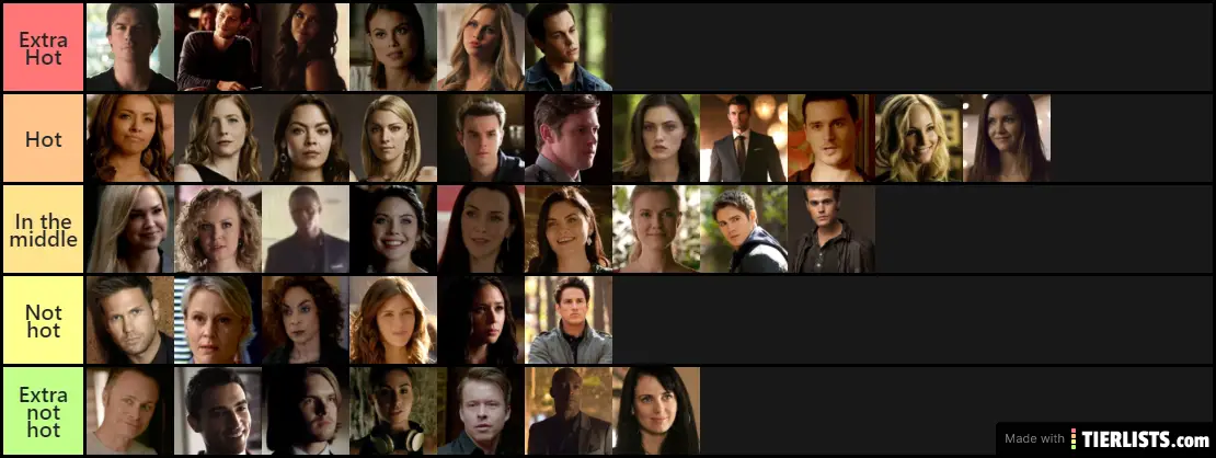 The vampire diaries cast