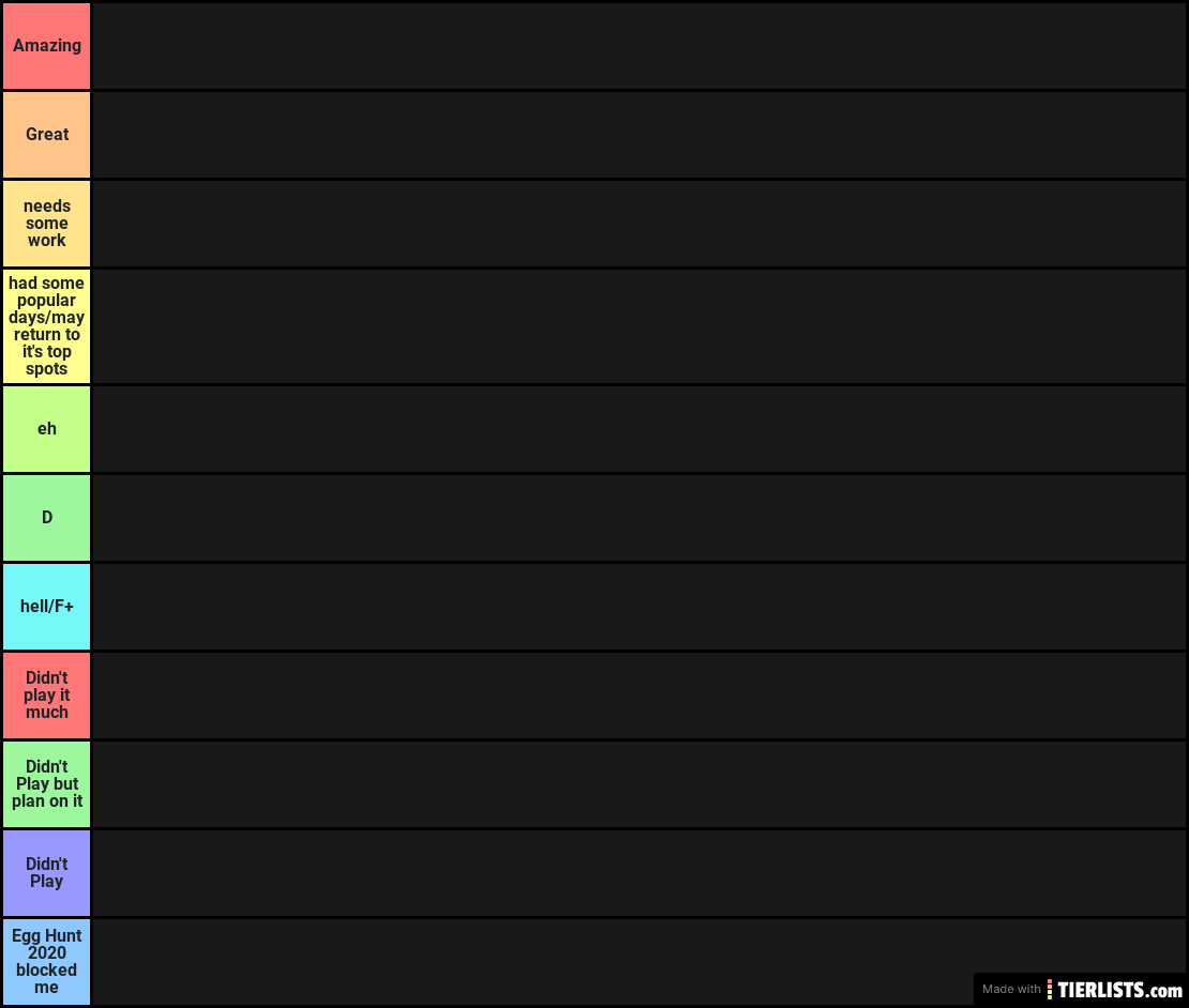 this website wont let me download my list