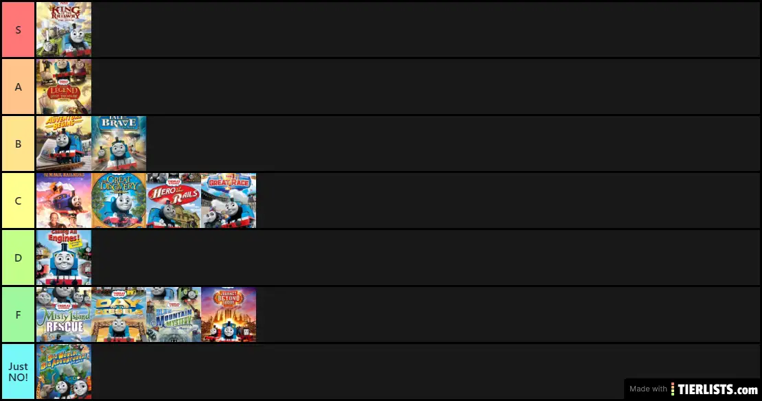 Thomas Specials
