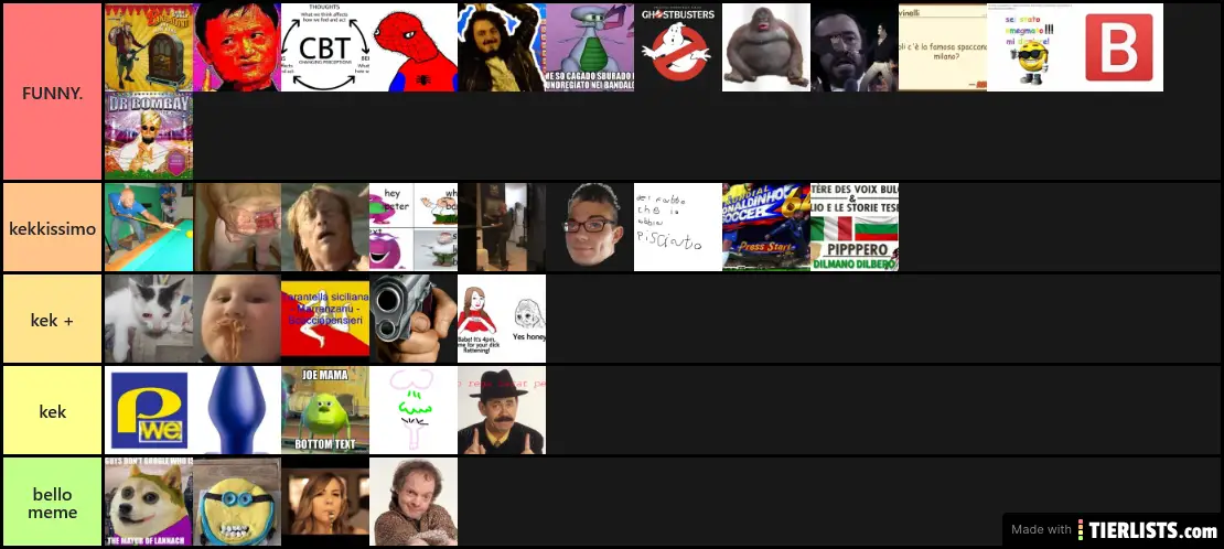 tier