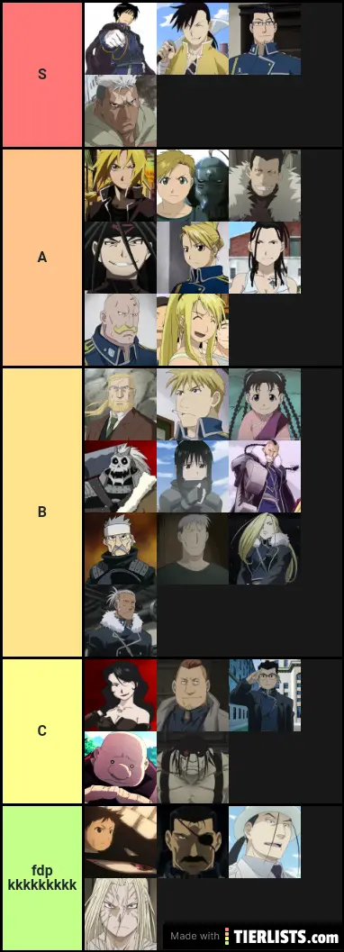 tier foda