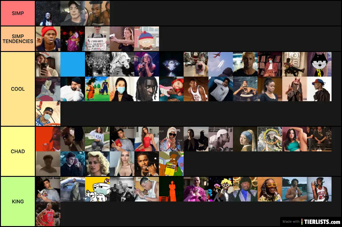 TIER LIST