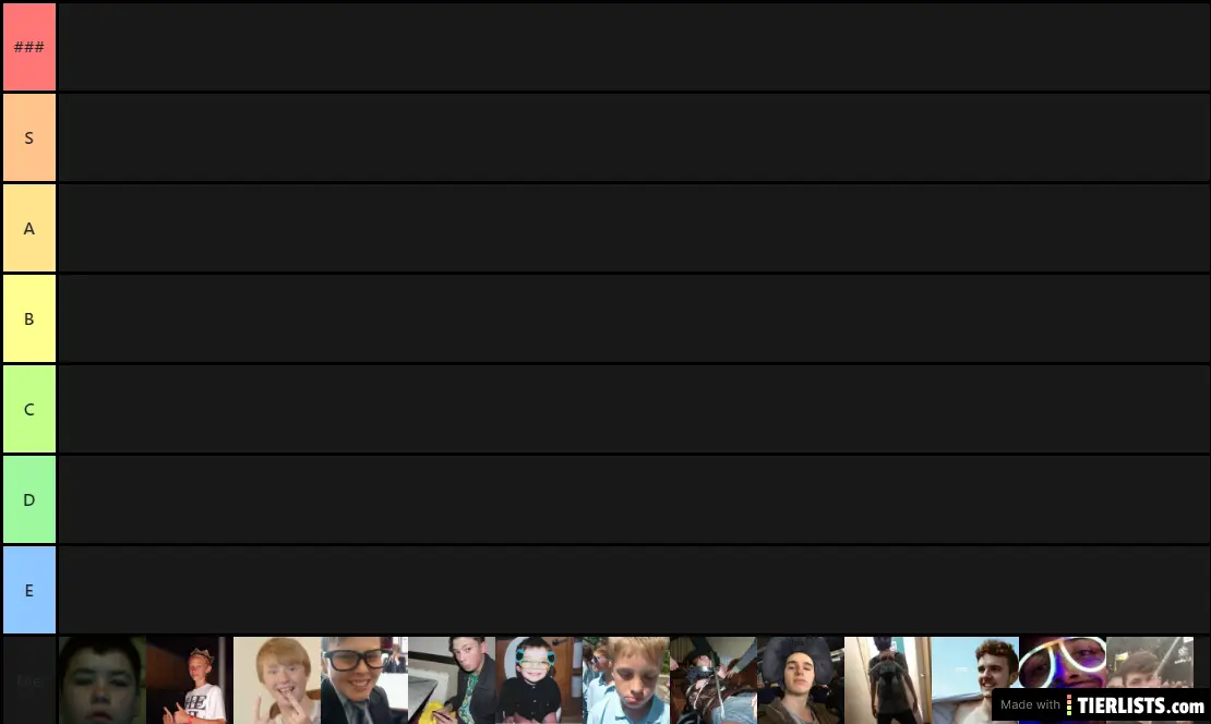 Tier list