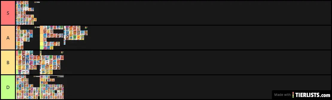 tier list of tier lists