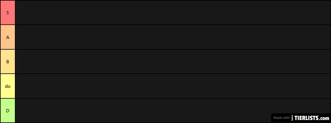 TIERLIST DE CLAH ROYALE
