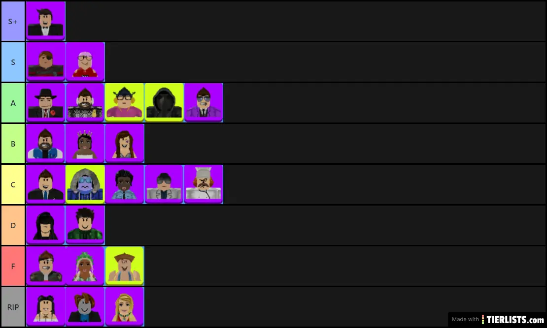 tier list 7.18 tier list 7.18