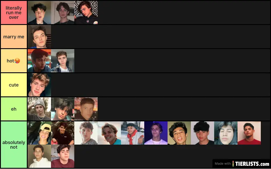 Tiktok boys