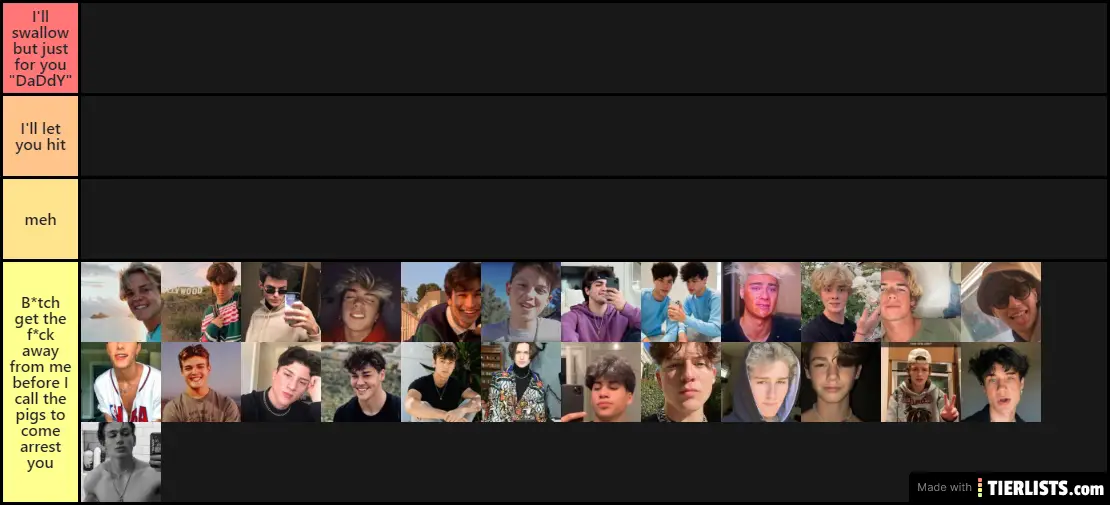 Tiktok boys