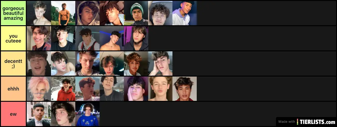 tiktok boys
