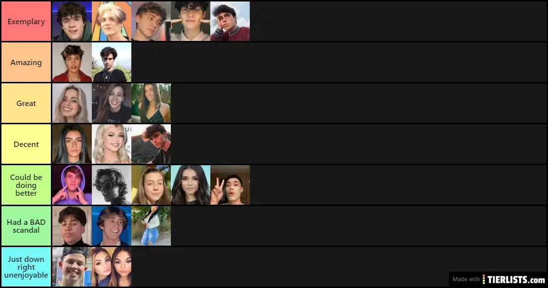 tiktok stars