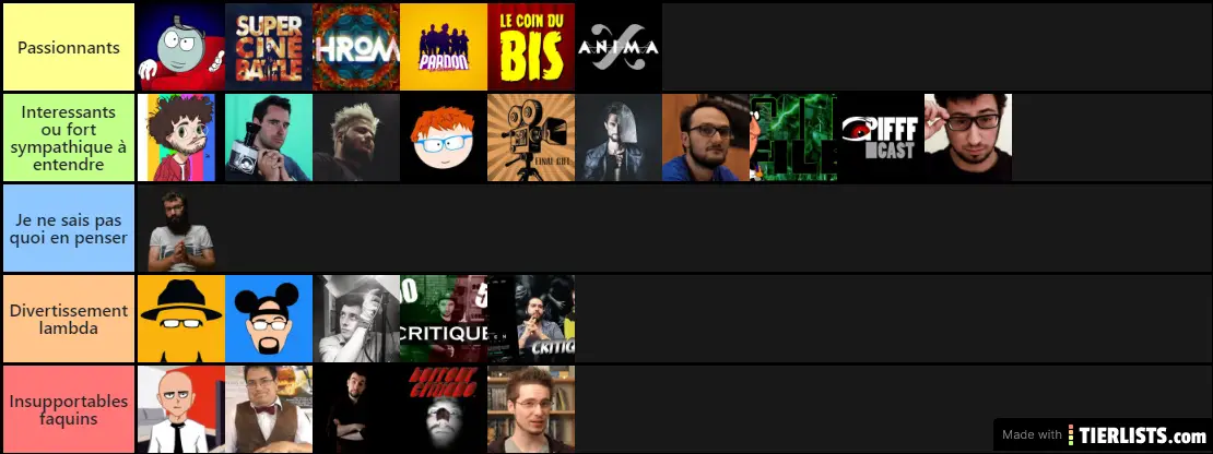 TL cinéma internet FR