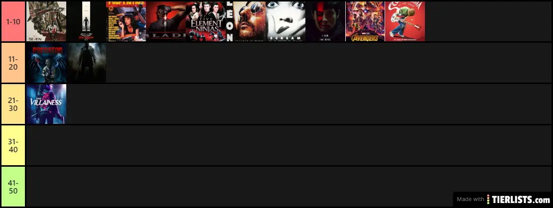TOP MOVIES!