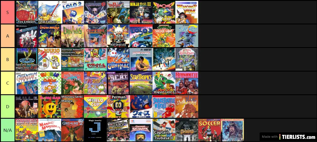 Top NES Games of 1990