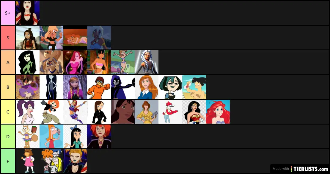 top thots