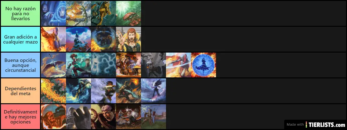 Top Tier Counters MTG en EDH 2