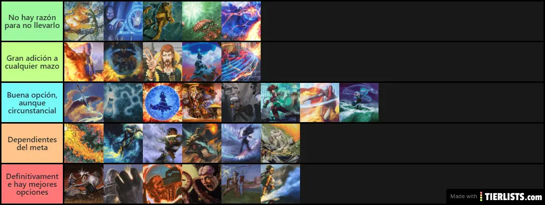 Top Tier Counters MTG en EDH 3