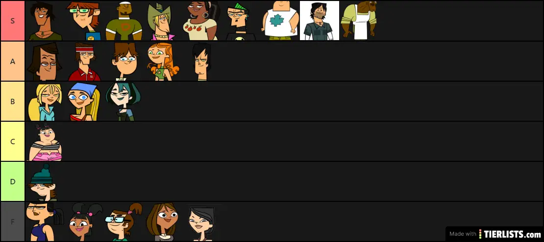 TOTAL DRAMA Island