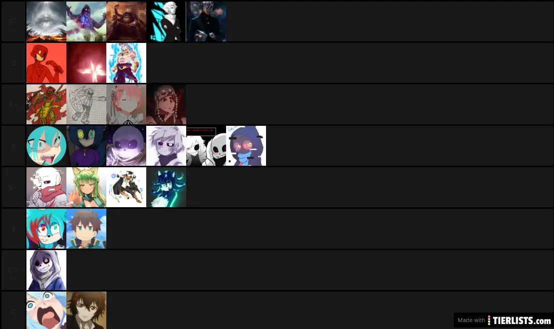 True Tiers