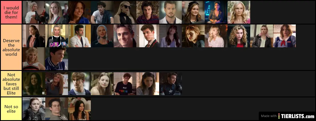 Tv show characters that would slap me and id thank them