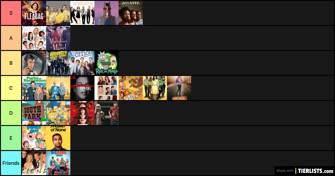 TV shows 1